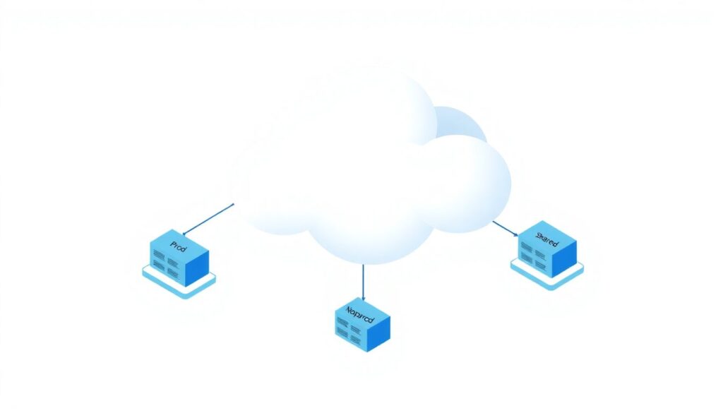 Como implementar segmentação de rede e microsegmentação eficaz em VPCs e VNets - иллюстрация