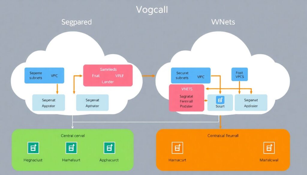 Como implementar segmentação de rede e microsegmentação eficaz em VPCs e VNets - иллюстрация