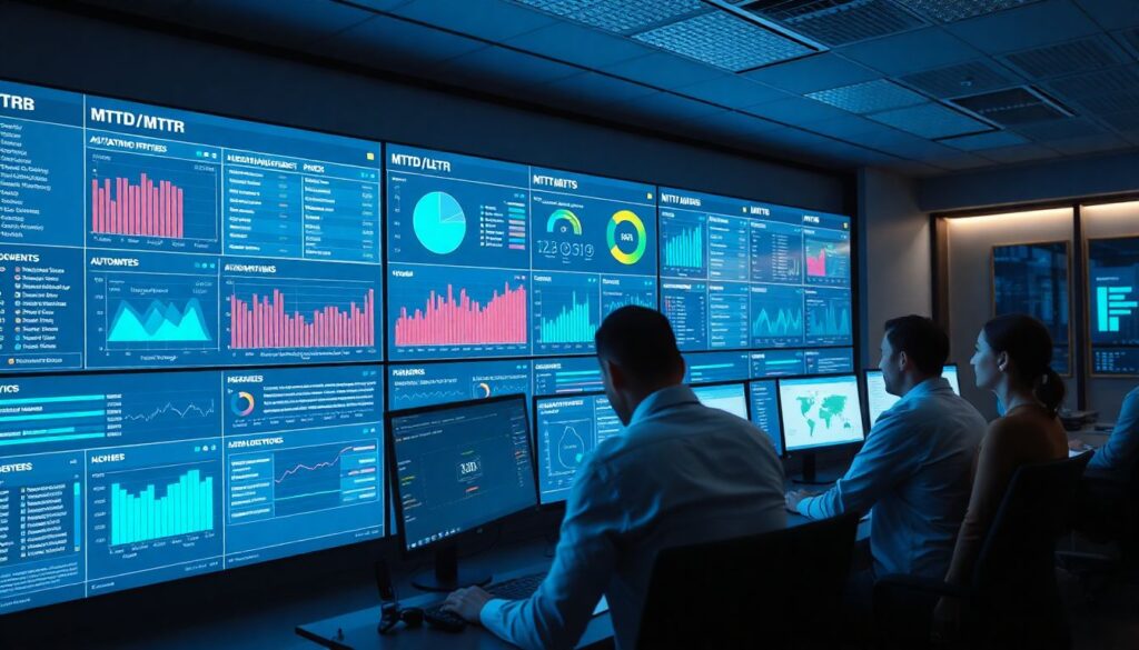 Tendências futuras em cibersegurança na nuvem: inteligência artificial, automação e segurança autônoma - иллюстрация