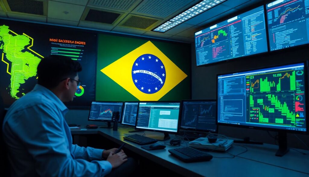 Tendências futuras em cibersegurança na nuvem: inteligência artificial, automação e segurança autônoma - иллюстрация