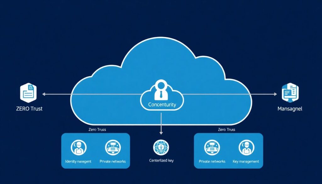 Zero Trust na nuvem: como implementar do planejamento à operação contínua - иллюстрация