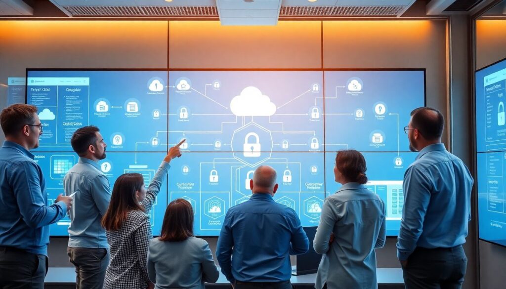 Como criar uma estratégia de segurança em múltiplas clouds (AWS, Azure, GCP) sem aumentar a complexidade - иллюстрация
