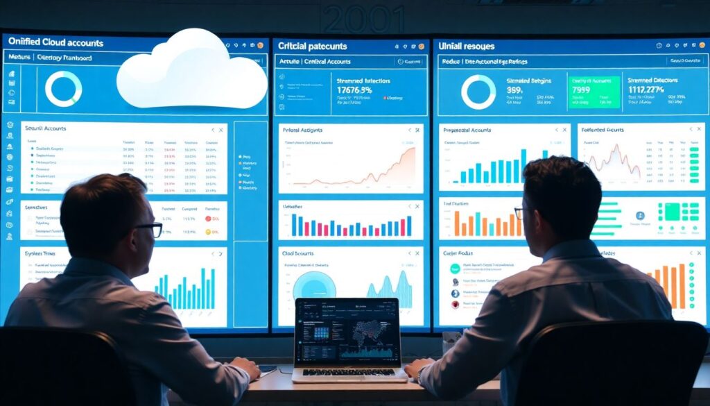 Monitoramento e detecção de ameaças em cloud: comparação entre principais SIEM/SOAR do mercado - иллюстрация