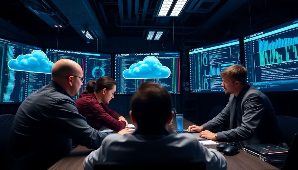 Monitoramento e detecção de ameaças em cloud: comparação entre principais SIEM/SOAR do mercado - иллюстрация