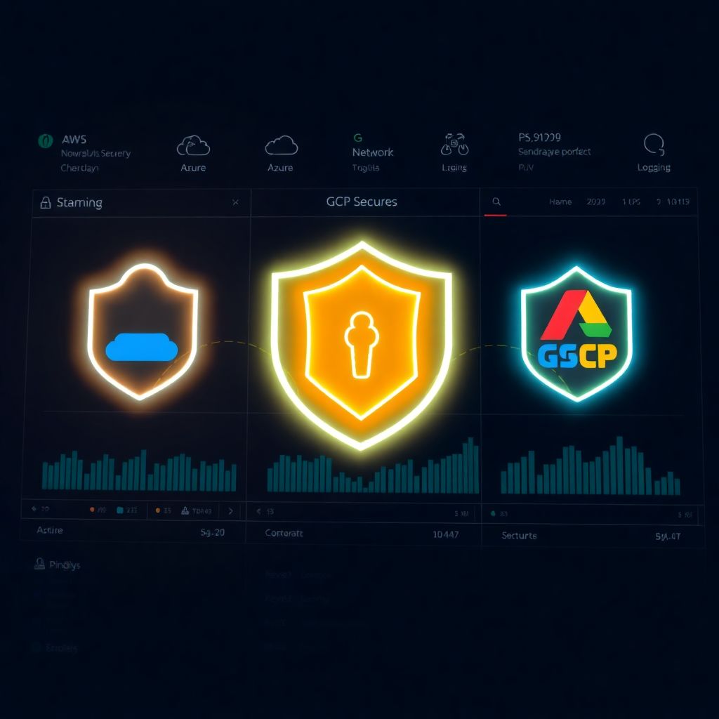 Cloud security baseline: how to standardize Aws, azure and Gcp environments
