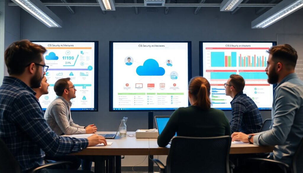 CIS Benchmarks na prática: aplicando e automatizando compliance em ambientes cloud - иллюстрация