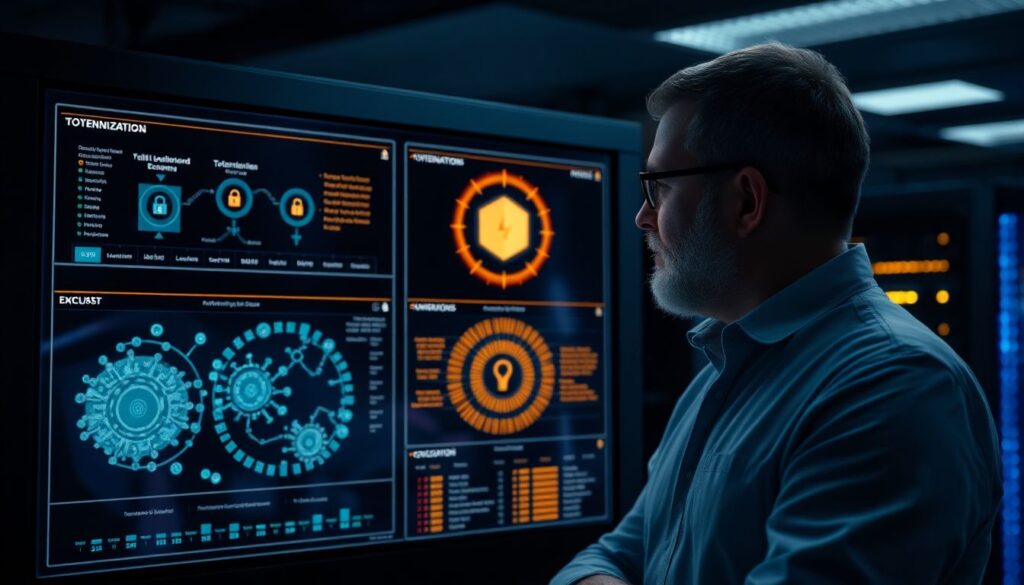 Proteção de dados sensíveis em cloud: criptografia, tokenização e gestão segura de chaves (KMS, HSM) - иллюстрация