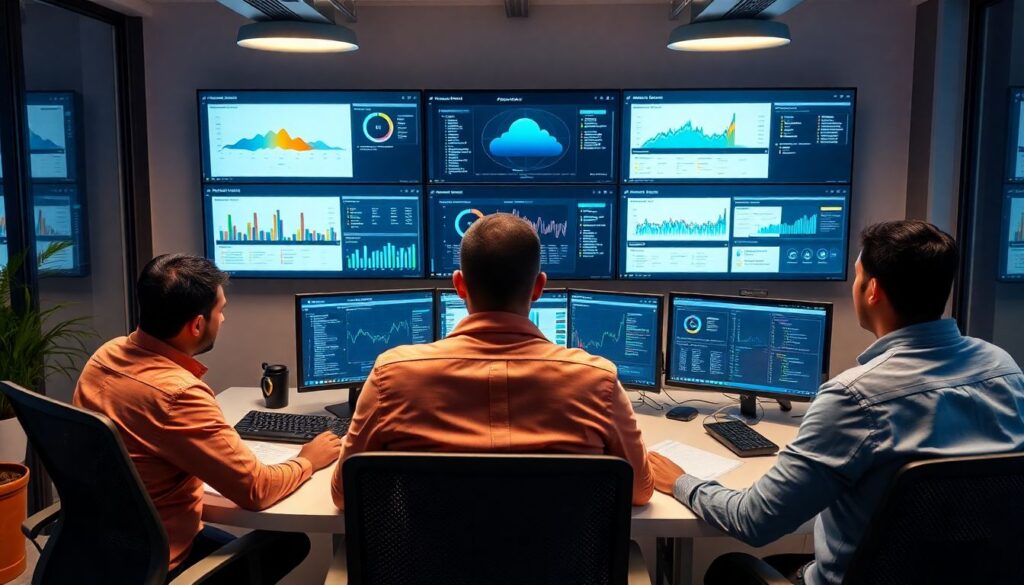 Proteção de dados sensíveis em cloud: criptografia, tokenização e gestão segura de chaves (KMS, HSM) - иллюстрация