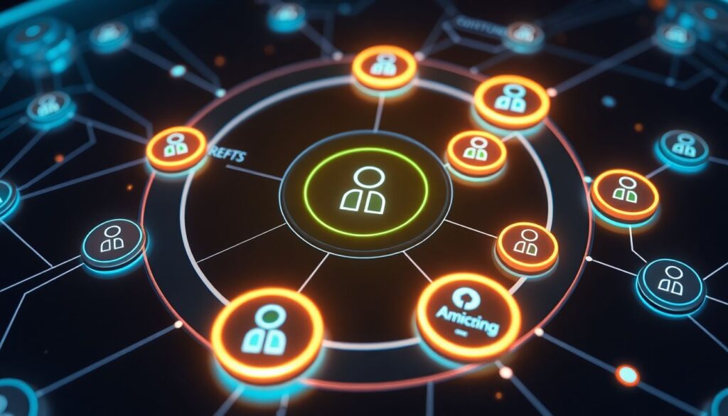 Gestão de identidades e acessos (IAM) em ambientes híbridos: integrações, armadilhas e padrões de design - иллюстрация