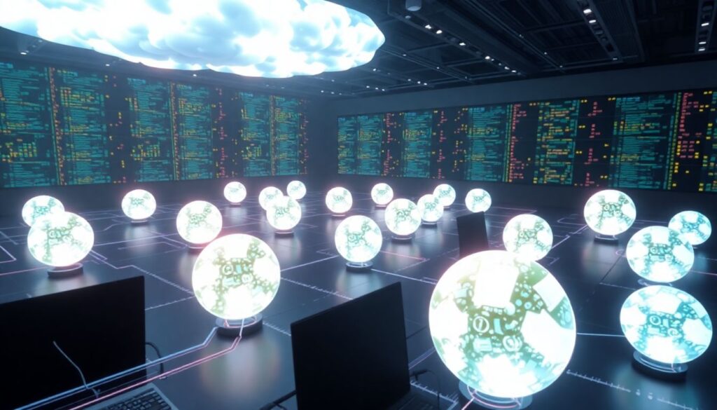 Segmentação de rede e microsegmentação em cloud: modelos de arquitetura e exemplos reais - иллюстрация