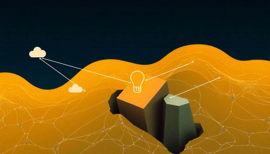 Segmentação de rede e microsegmentação em cloud: modelos de arquitetura e exemplos reais - иллюстрация