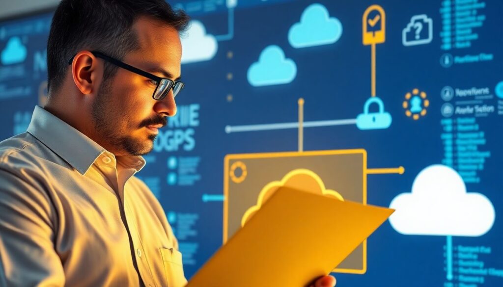 Checklist de migração segura para a nuvem: requisitos mínimos que o time de segurança deve validar - иллюстрация