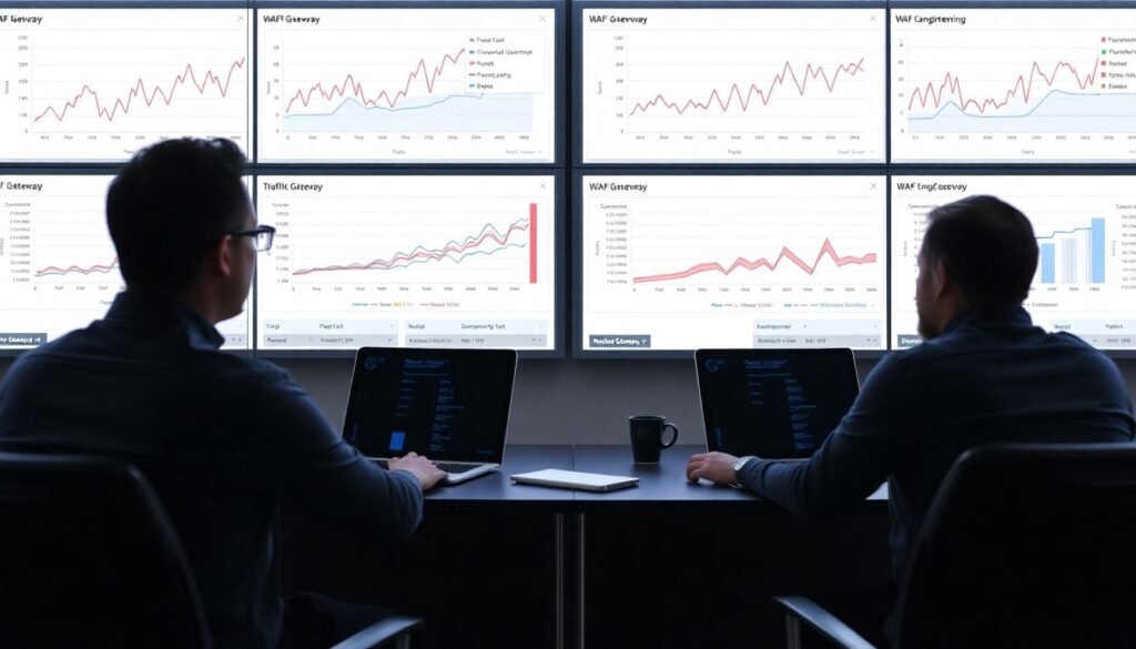 Protegendo APIs expostas na nuvem: WAF, API gateways, autenticação forte e rate limiting - иллюстрация