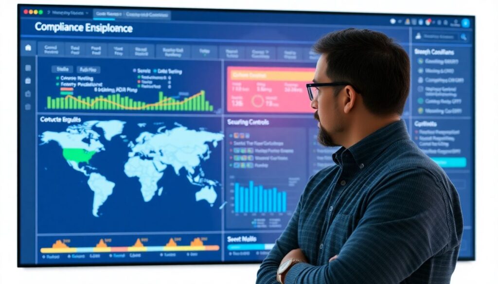 Manual de conformidade em cloud: como alinhar seu ambiente a LGPD, ISO 27001, PCI-DSS e outras normas - иллюстрация