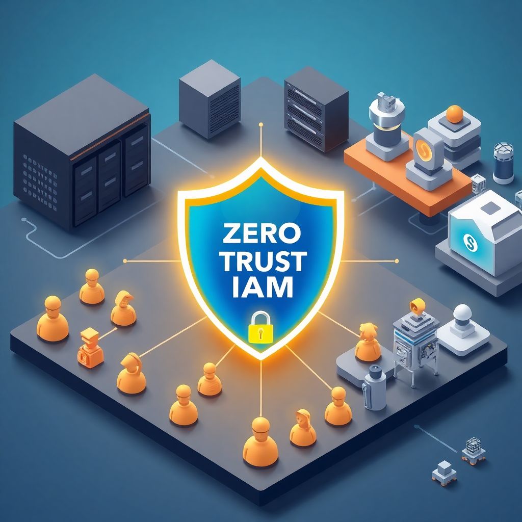 Zero trust Iam configuration guide for hybrid cloud environments