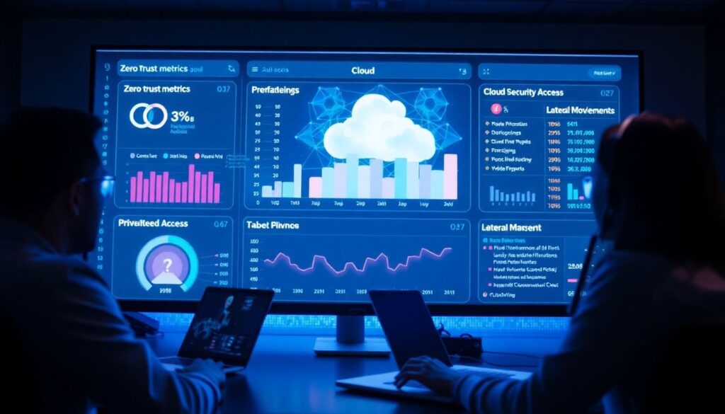 Como implementar Zero Trust na nuvem: do planejamento à operação contínua - иллюстрация