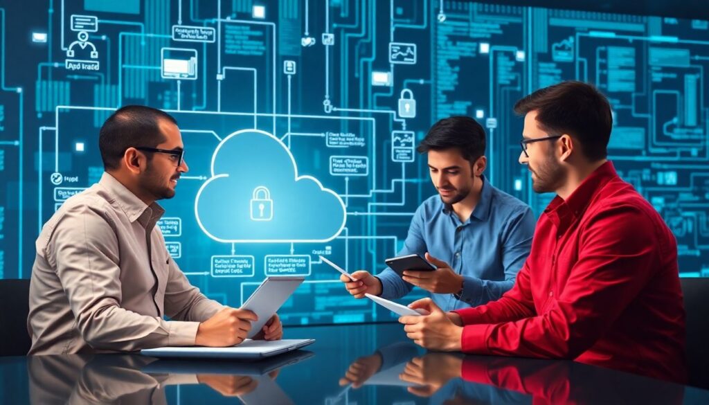 Como implementar Zero Trust na nuvem: do planejamento à operação contínua - иллюстрация