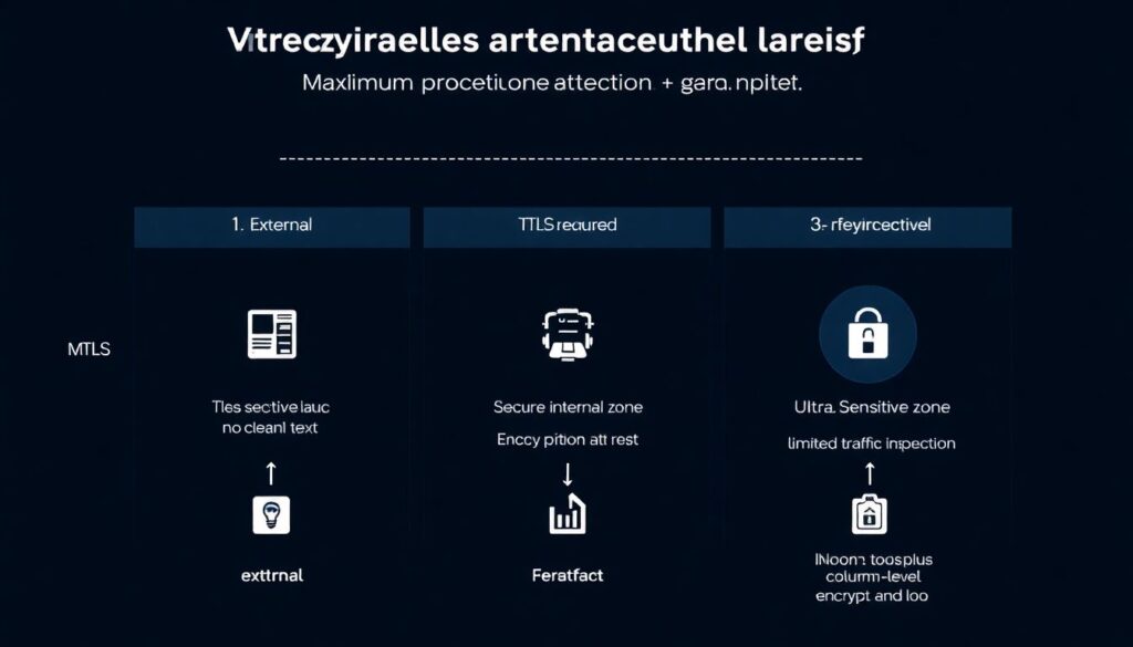 Como implementar criptografia de dados em repouso e em trânsito na nuvem sem impactar performance - иллюстрация
