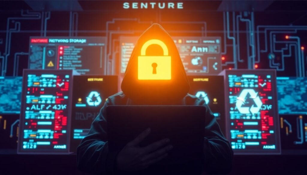 Como detectar e mitigar ataques de ransomware em infraestruturas cloud e SaaS - иллюстрация