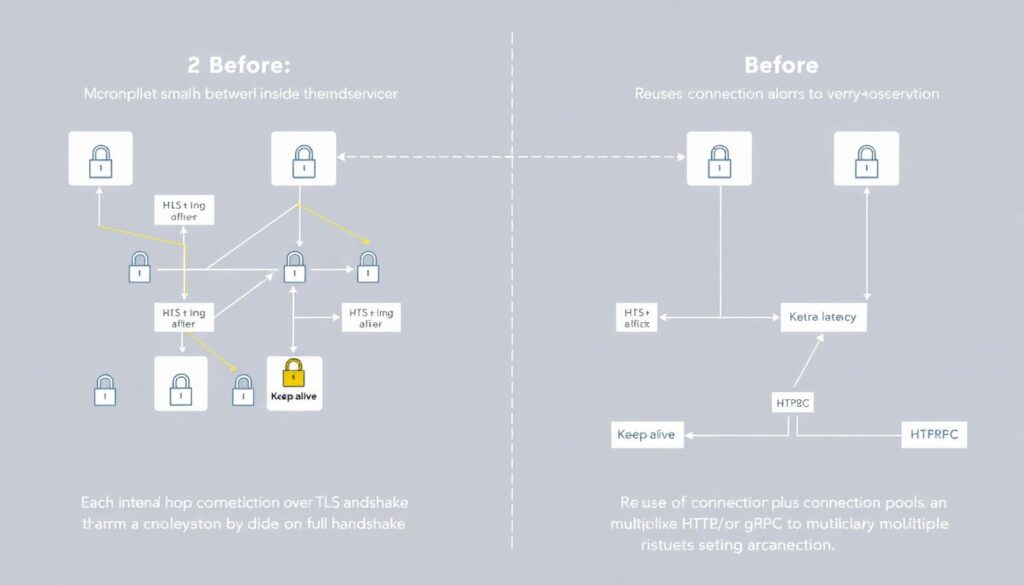 Como implementar criptografia de dados em repouso e em trânsito na nuvem sem impactar performance - иллюстрация