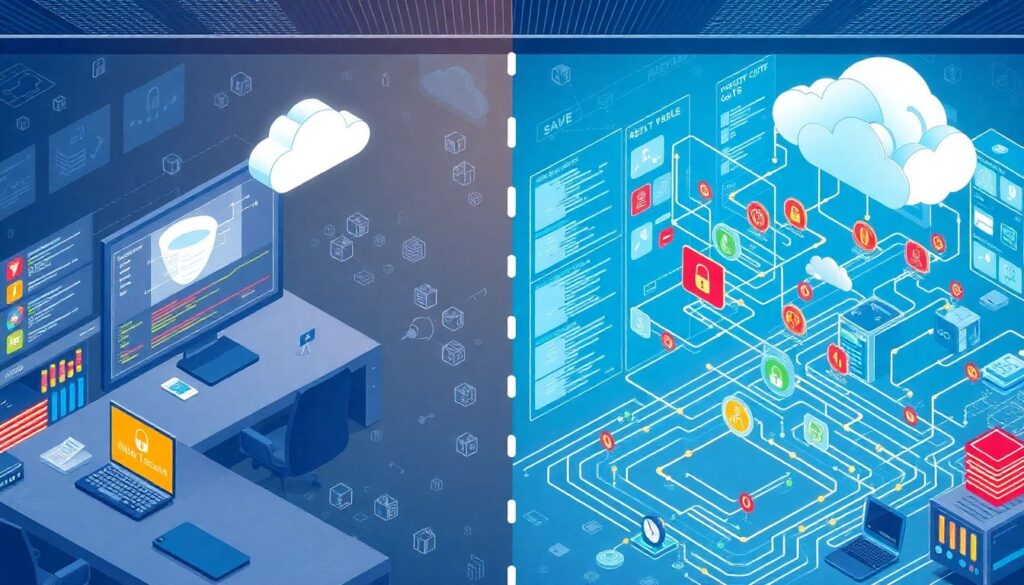 Detecção e resposta a incidentes em cloud: arquitetura de SOC moderno orientado a logs e telemetria - иллюстрация