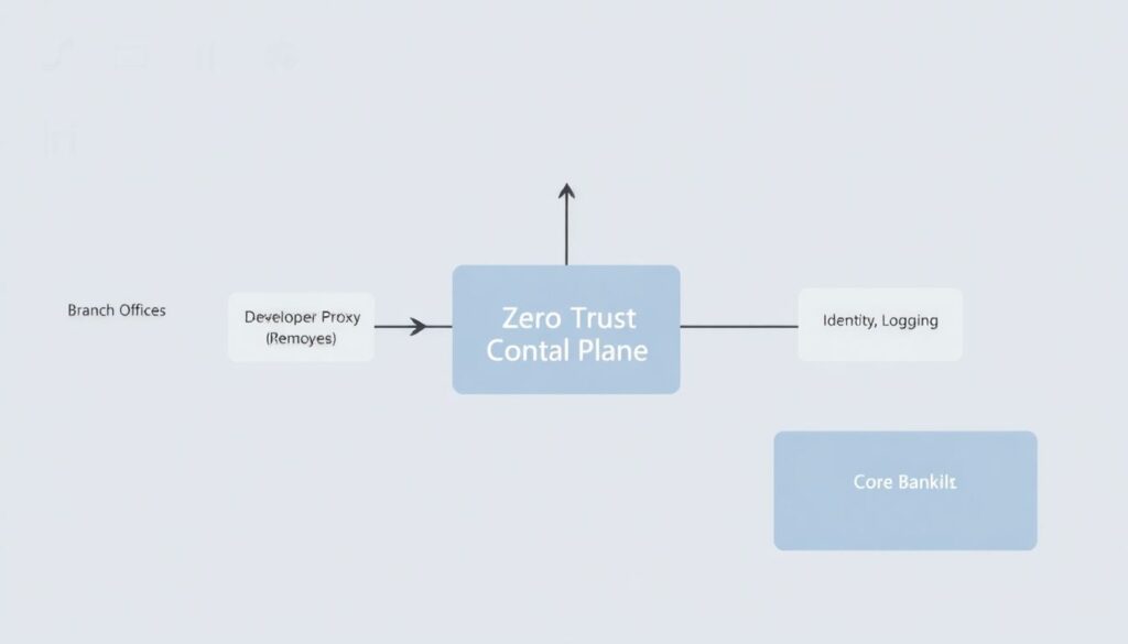 Zero Trust em cloud: da teoria à implementação em ambientes corporativos legados - иллюстрация
