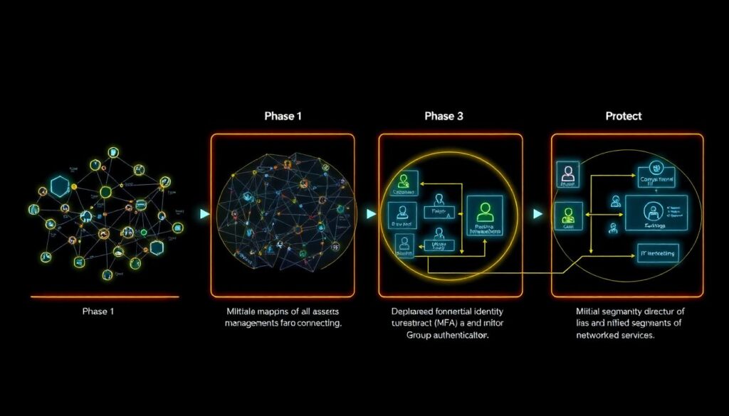 Zero Trust em cloud: da teoria à implementação em ambientes corporativos legados - иллюстрация
