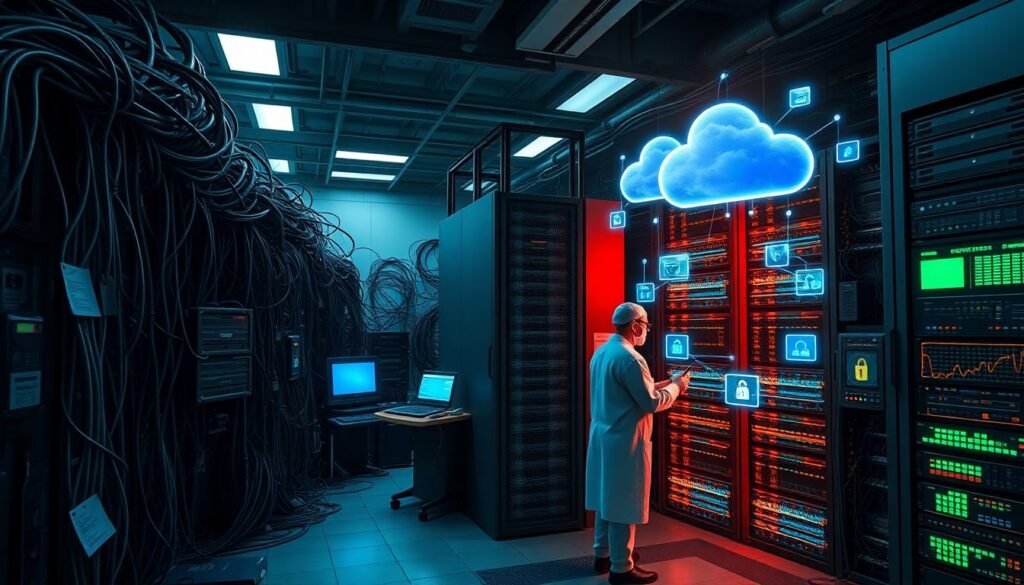 Zero Trust em cloud: da teoria à implementação em ambientes corporativos legados - иллюстрация