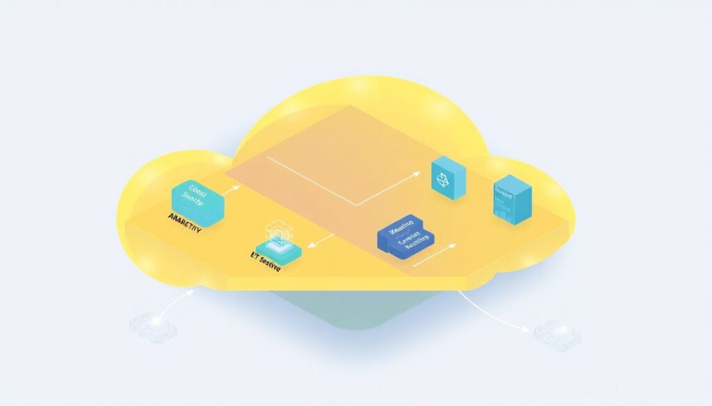 Estratégias de segmentação e microsegmentação de rede em cloud para reduzir superfície de ataque - иллюстрация