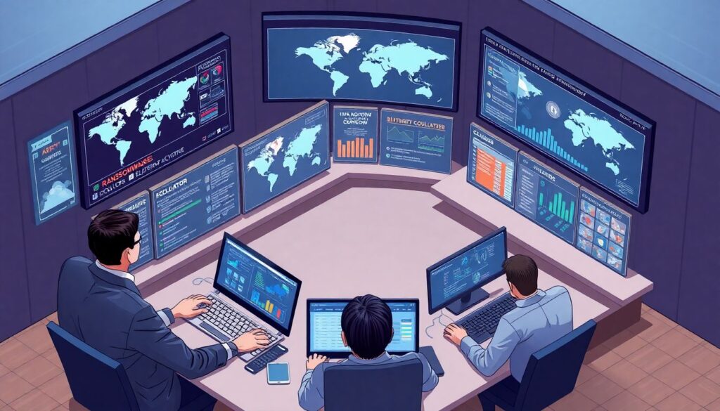 Como investigar e responder a um ataque de ransomware em infraestrutura 100% na nuvem - иллюстрация