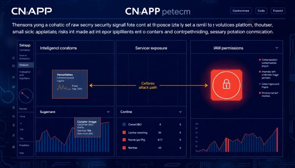 Revisão de ferramentas CNAPP: unificando CSPM, CWPP e CIEM em um único stack de segurança - иллюстрация
