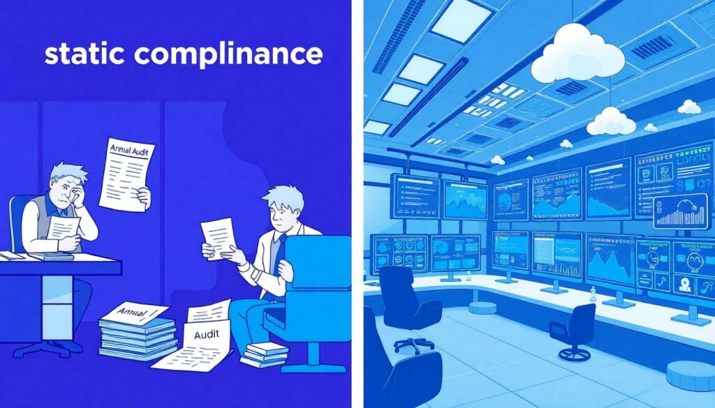 Tendências em cibersegurança em cloud para os próximos anos: IA, segurança by design e regulamentações emergentes - иллюстрация