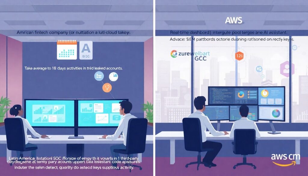 Tendências em cibersegurança em cloud para os próximos anos: IA, segurança by design e regulamentações emergentes - иллюстрация