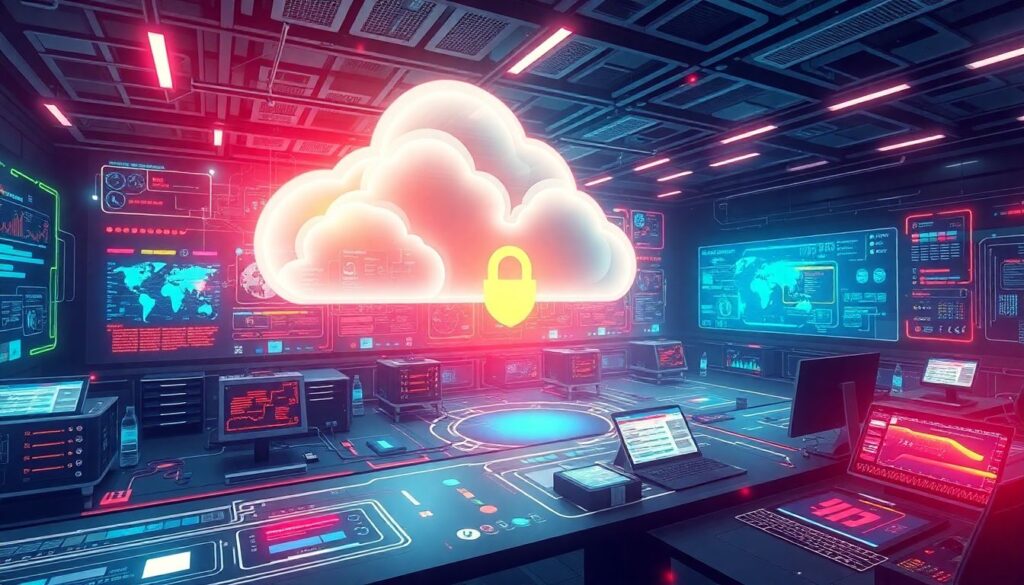 Tendências em cibersegurança em cloud para os próximos anos: IA, segurança by design e regulamentações emergentes - иллюстрация