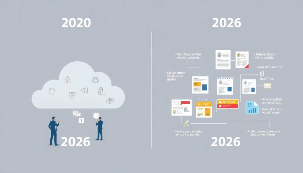 Zero Trust na nuvem: como aplicar o modelo em arquiteturas multi-cloud corporativas - иллюстрация