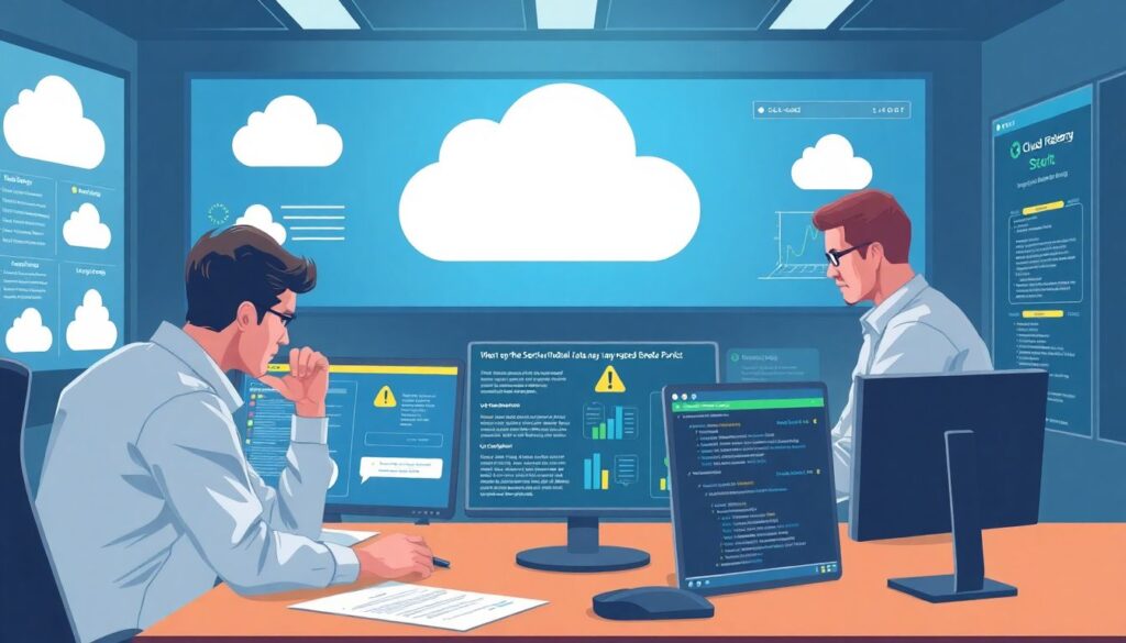 Guia prático de configuração segura de buckets S3, Blob Storage e equivalentes em provedores cloud - иллюстрация