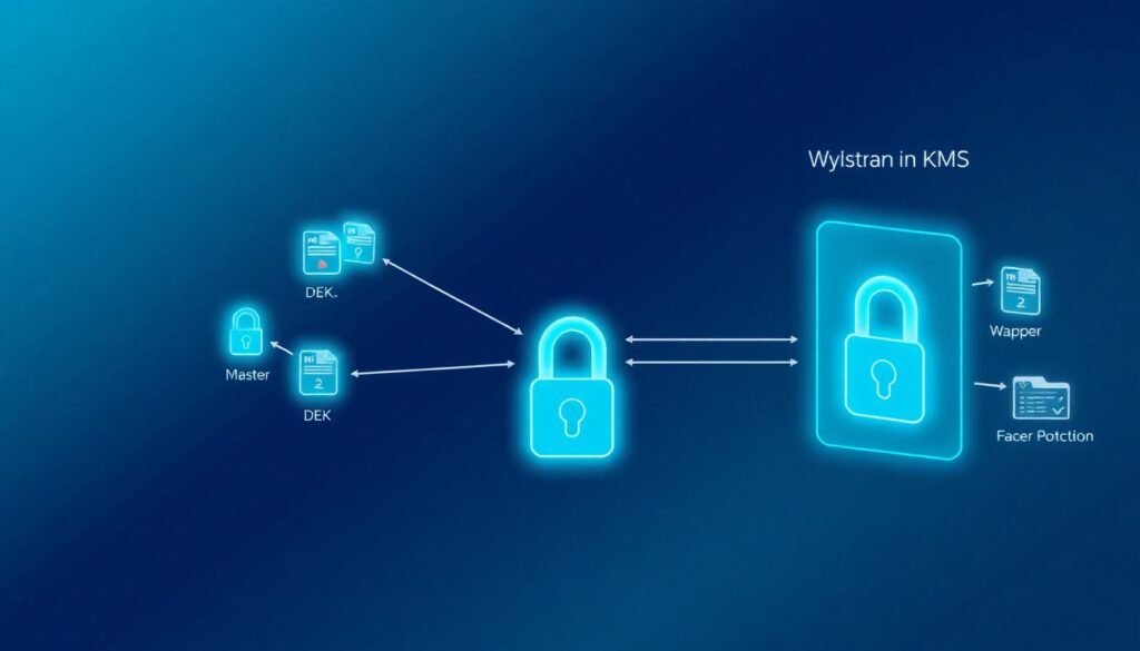 Como implementar gestão de chaves e criptografia ponta a ponta usando KMS na nuvem - иллюстрация
