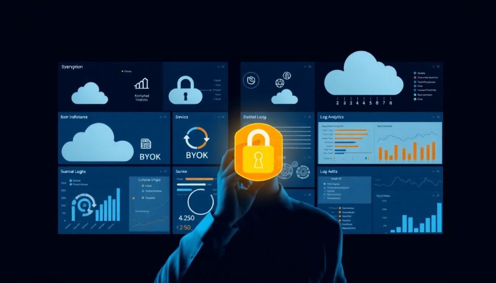 Como implementar gestão de chaves e criptografia ponta a ponta usando KMS na nuvem - иллюстрация