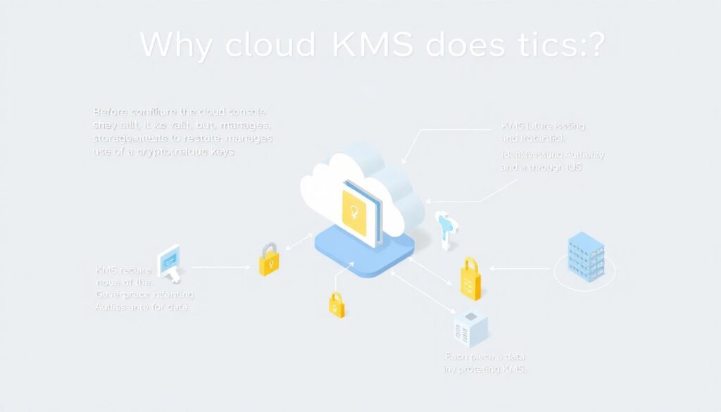 Como implementar gestão de chaves e criptografia ponta a ponta usando KMS na nuvem - иллюстрация