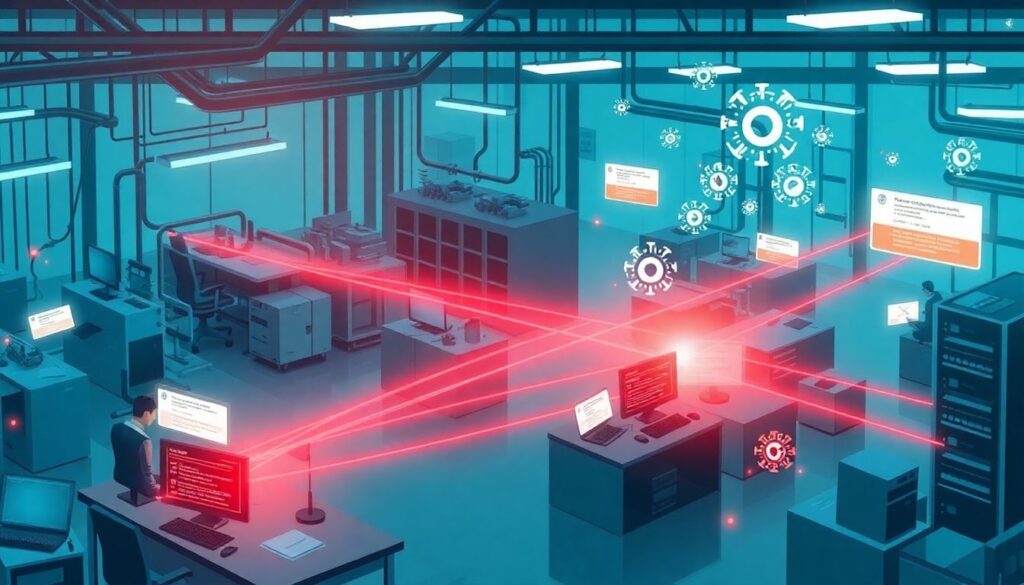 Estratégias de segmentação de rede e microsegmentação na nuvem para reduzir superfície de ataque - иллюстрация