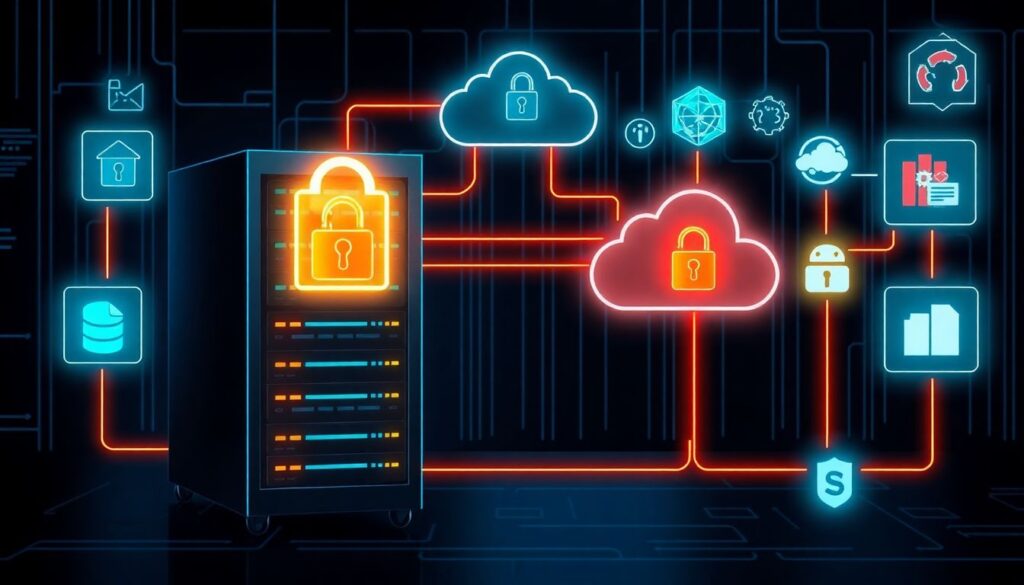 Estratégias para detecção e prevenção de ataques de ransomware em infraestruturas na nuvem - иллюстрация