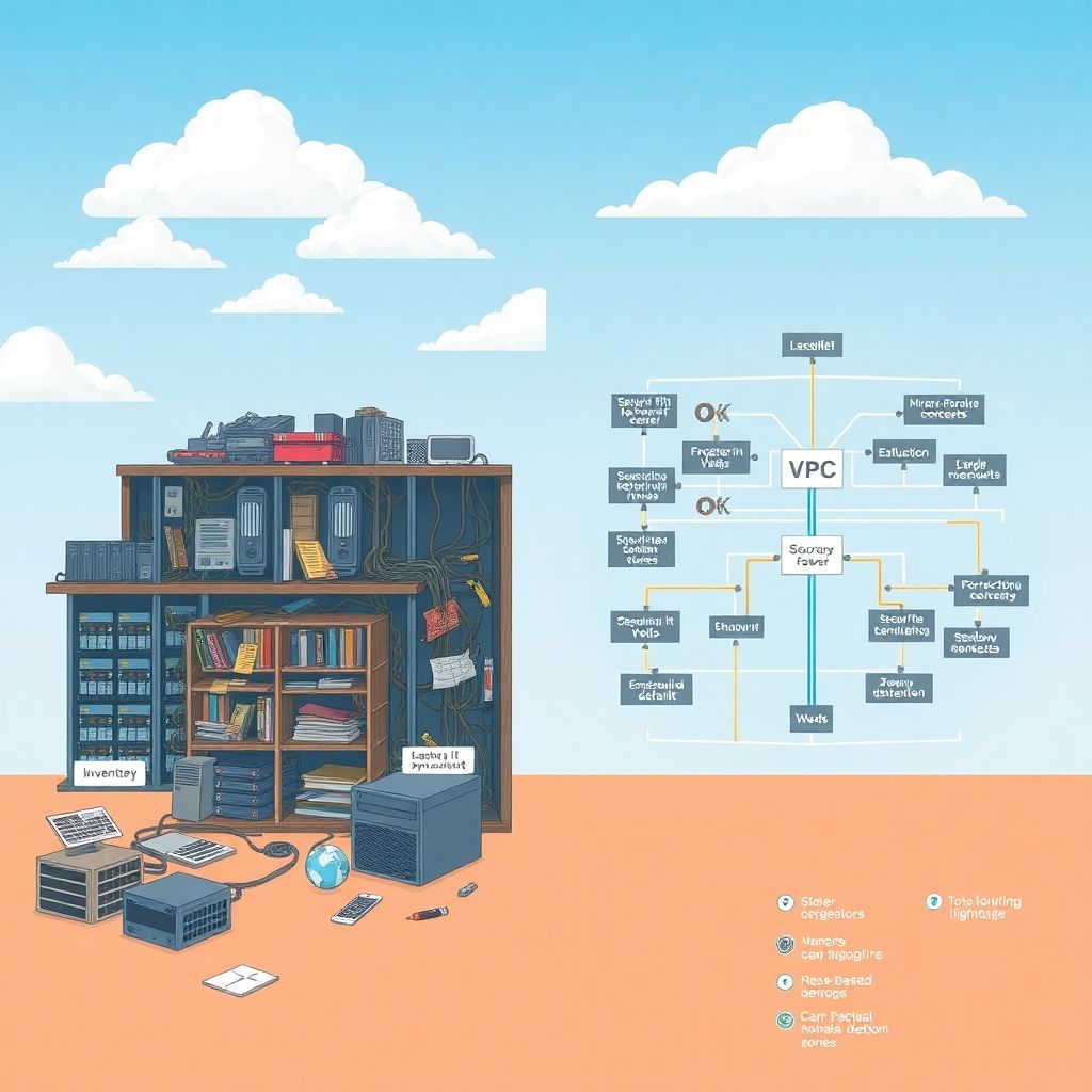 Security checklist for lift-and-shift data center migrations to the cloud