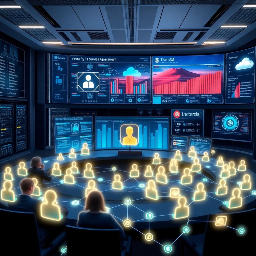 Advanced Iam identity and access management in hybrid and multi-cloud environments