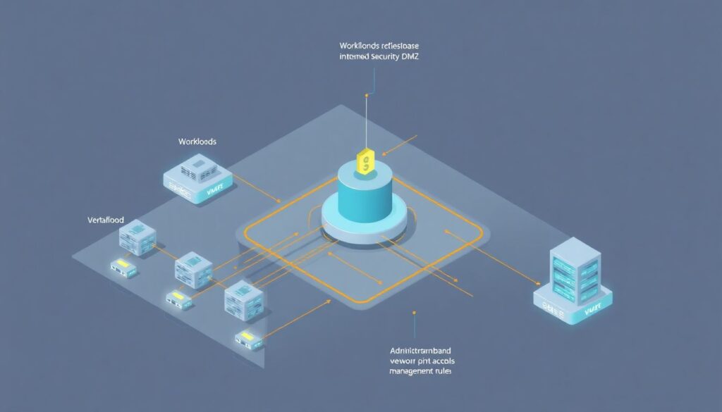 Como implementar segmentação de rede e microsegmentação em VPCs e VNets - иллюстрация