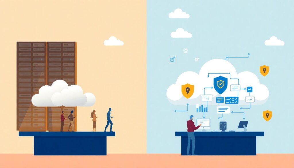 News: tendências emergentes em cibersegurança na nuvem para o próximo ano - иллюстрация