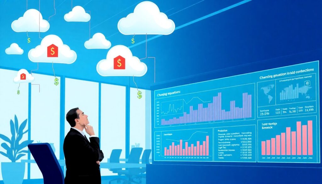 News: tendências emergentes em cibersegurança na nuvem para o próximo ano - иллюстрация