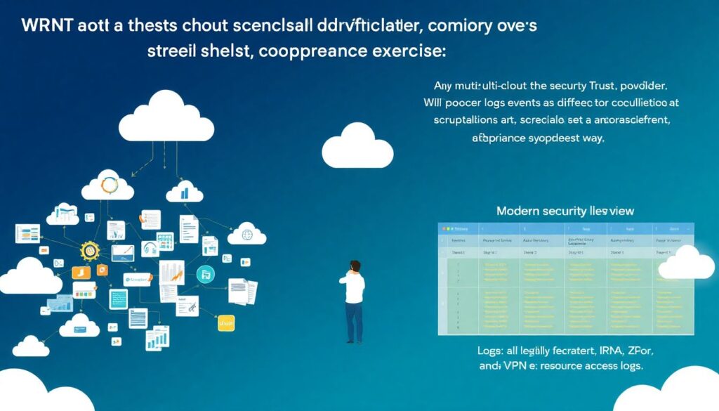 Como implementar uma estratégia Zero Trust específica para ambientes multi-cloud - иллюстрация
