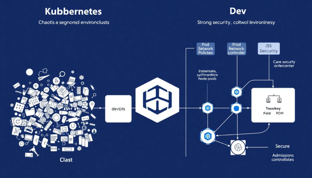Guia prático de hardening em Kubernetes: do cluster ao workload em produção - иллюстрация