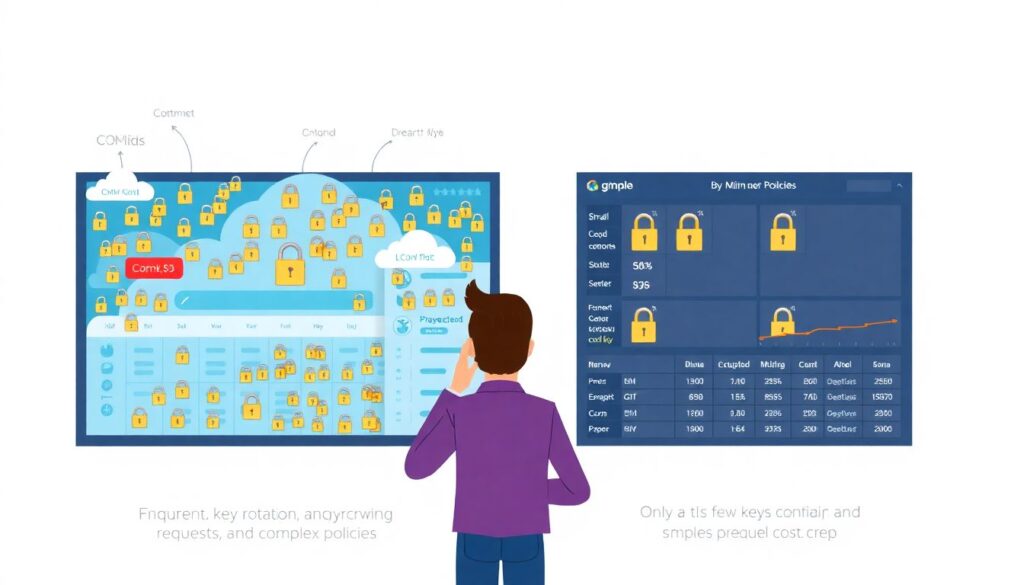 Melhores práticas de gestão de segredos em cloud: Vaults, KMS e integrações DevSecOps - иллюстрация