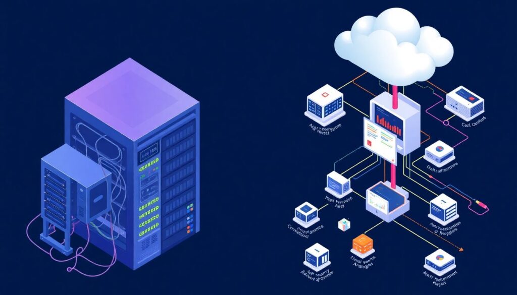Monitoramento contínuo em cloud: arquiteturas de logging, SIEM e detecção de anomalias - иллюстрация